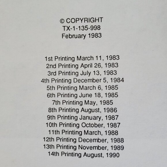 Wild Game Cookbook Spiral Bound 1990 Edition Recipes Bear Fish Grouse Venison - Picture 3 of 5